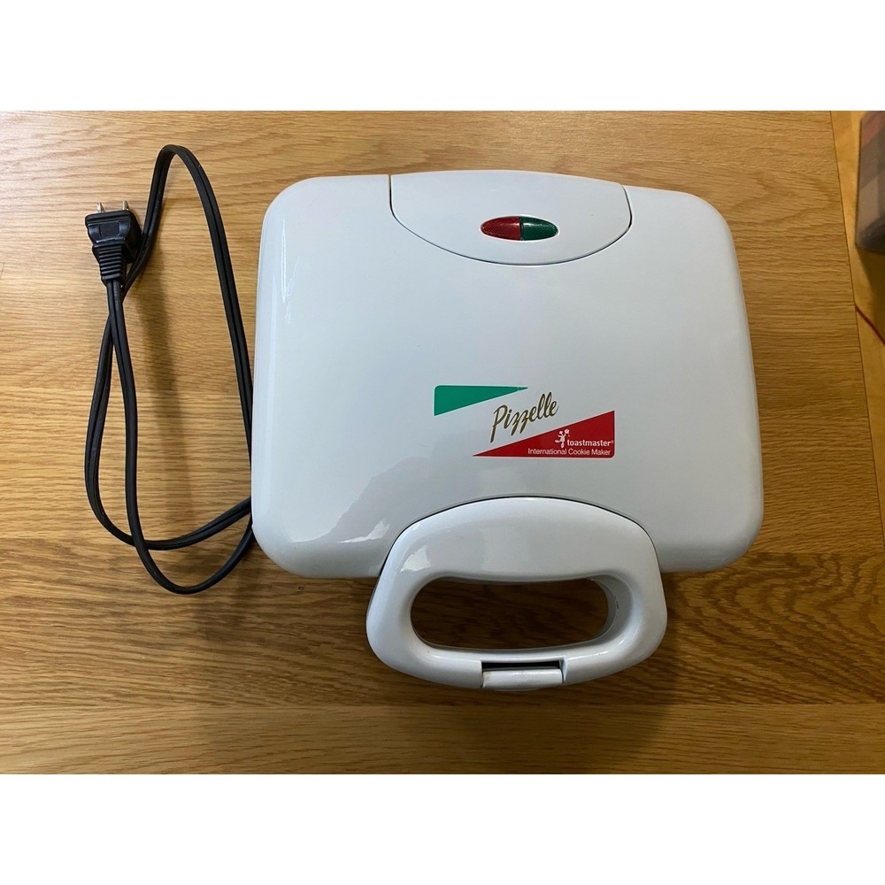 Vintage Toastmaster International Pizzelle & Cookie Maker Model 208 Tested - Picture 7 of 16